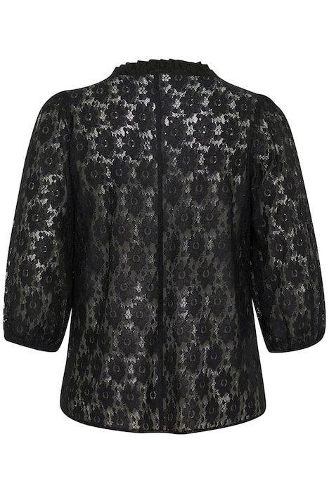 Blouse met lange mouwen Regular fit