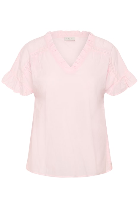Ärmellose Bluse Regular fit