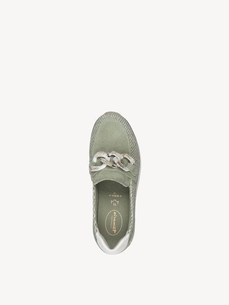 Damen Slipper H-Weite