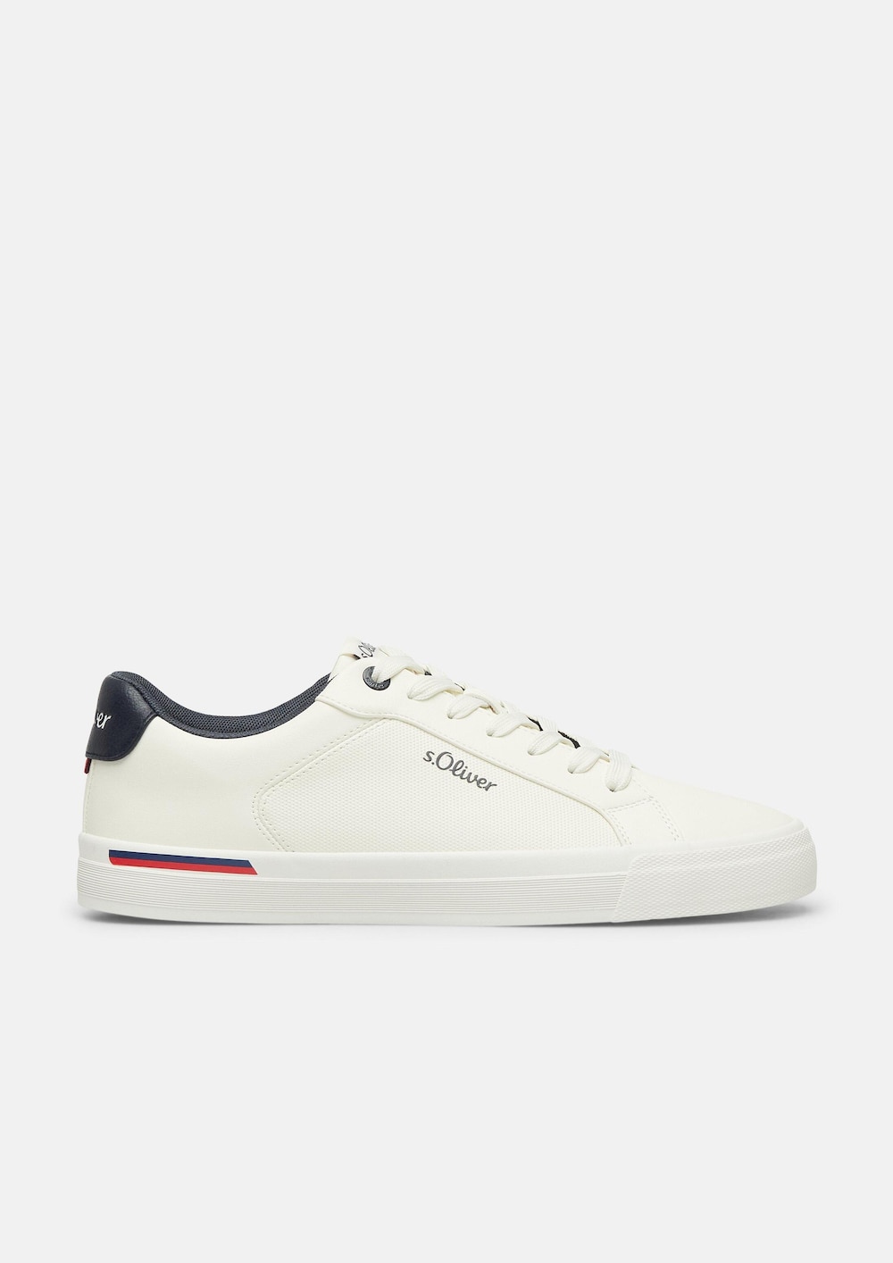 Sneaker in Leder-Optik