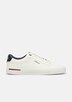 Sneaker in Leder-Optik