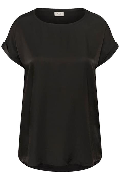 Langarm-Bluse Regular fit