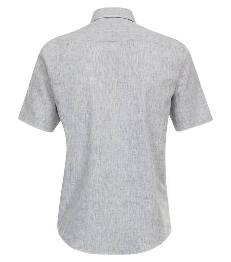 Leinenhemd gestreift Casual Fit