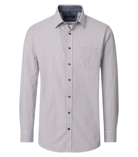 Freizeithemd Print Casual Fit