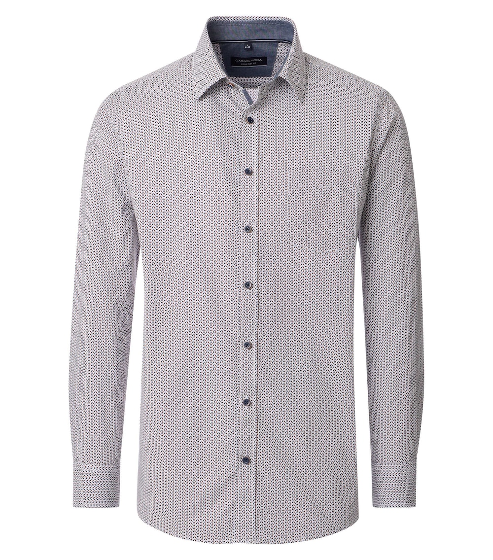 Freizeithemd Print Casual Fit