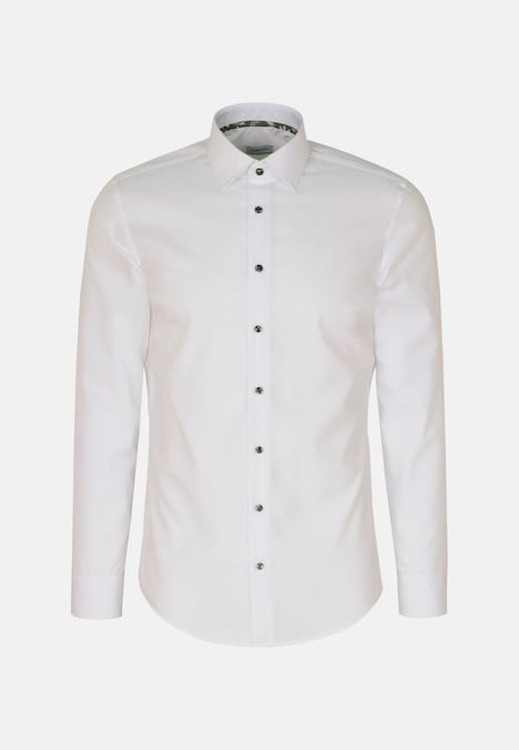 Herren Business Hemd - Uni