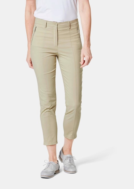 Elastische Hose mit extra Nähten