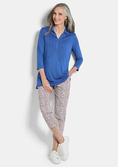 Elegantes Blusenshirt mit Biesen