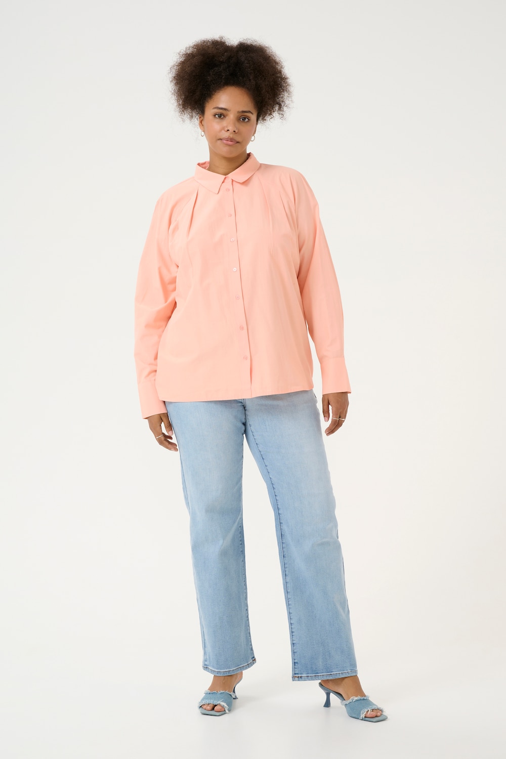 Langarm - Hemd Loose fit