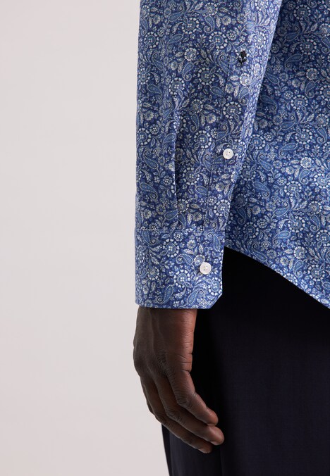 Herren Business Hemd - Paisley