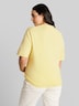 Loose Fit Strickpullover mit Kaschmir-Anteil