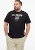 Baumwoll-T-Shirt mit Frontprint