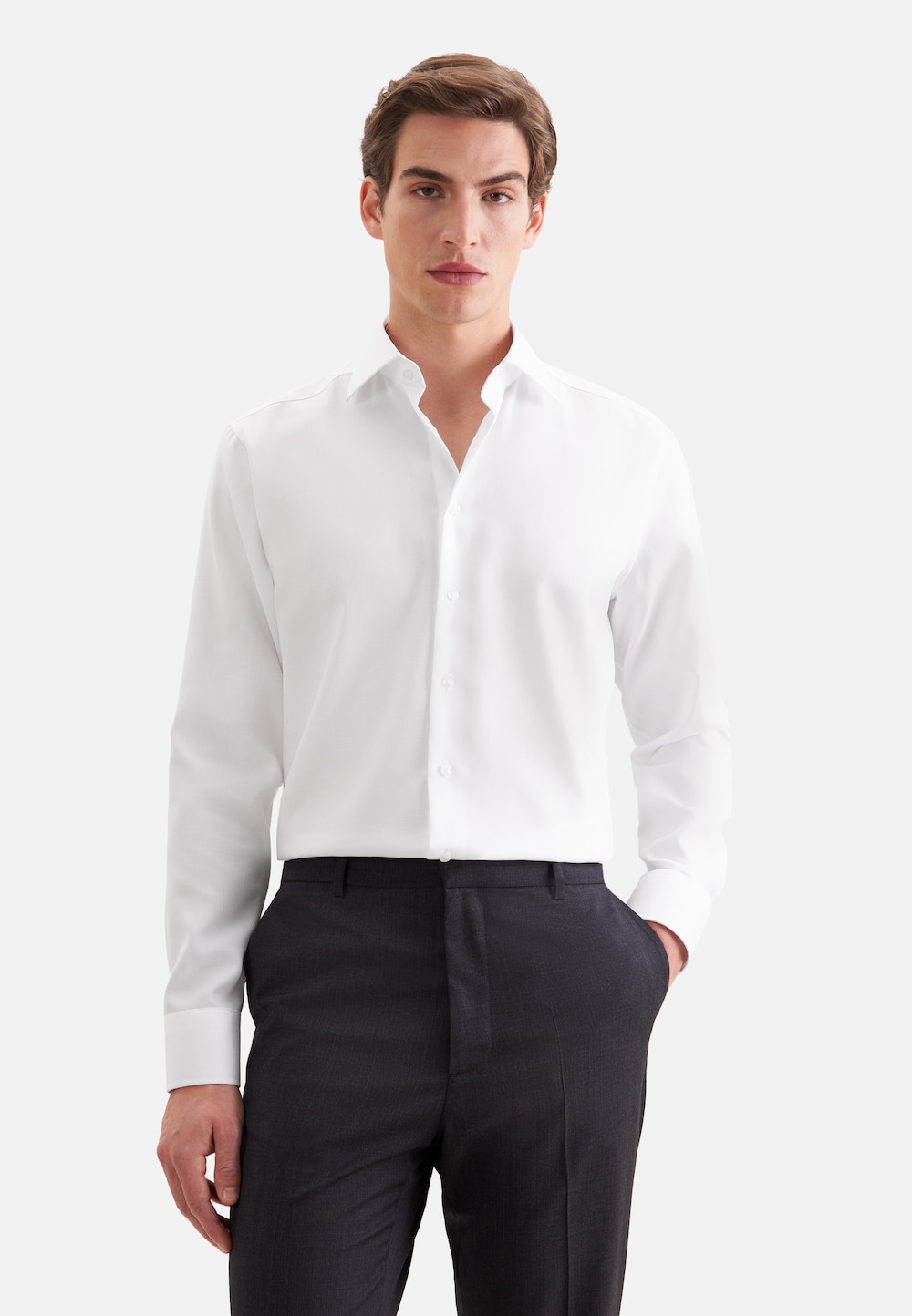 Herren Business Hemd - Struktur