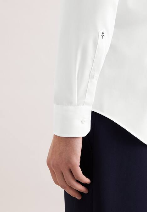 Herren Business Hemd - Uni