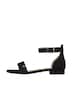 Sandalen in Leder-Optik