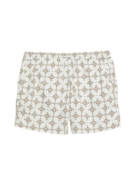 Badeshorts mit Print