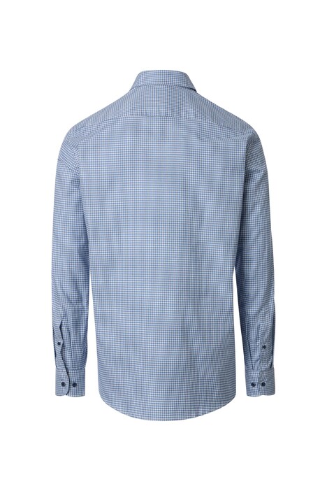 Freizeithemd Langarm Print Comfort Fit