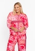 Bluse mit Druck
