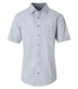 Freizeithemd Kurzarm Print Comfort Fit