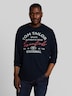 Langarmshirt mit Logo-Print