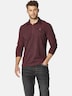 Langarm-Poloshirt ZUPATERRI