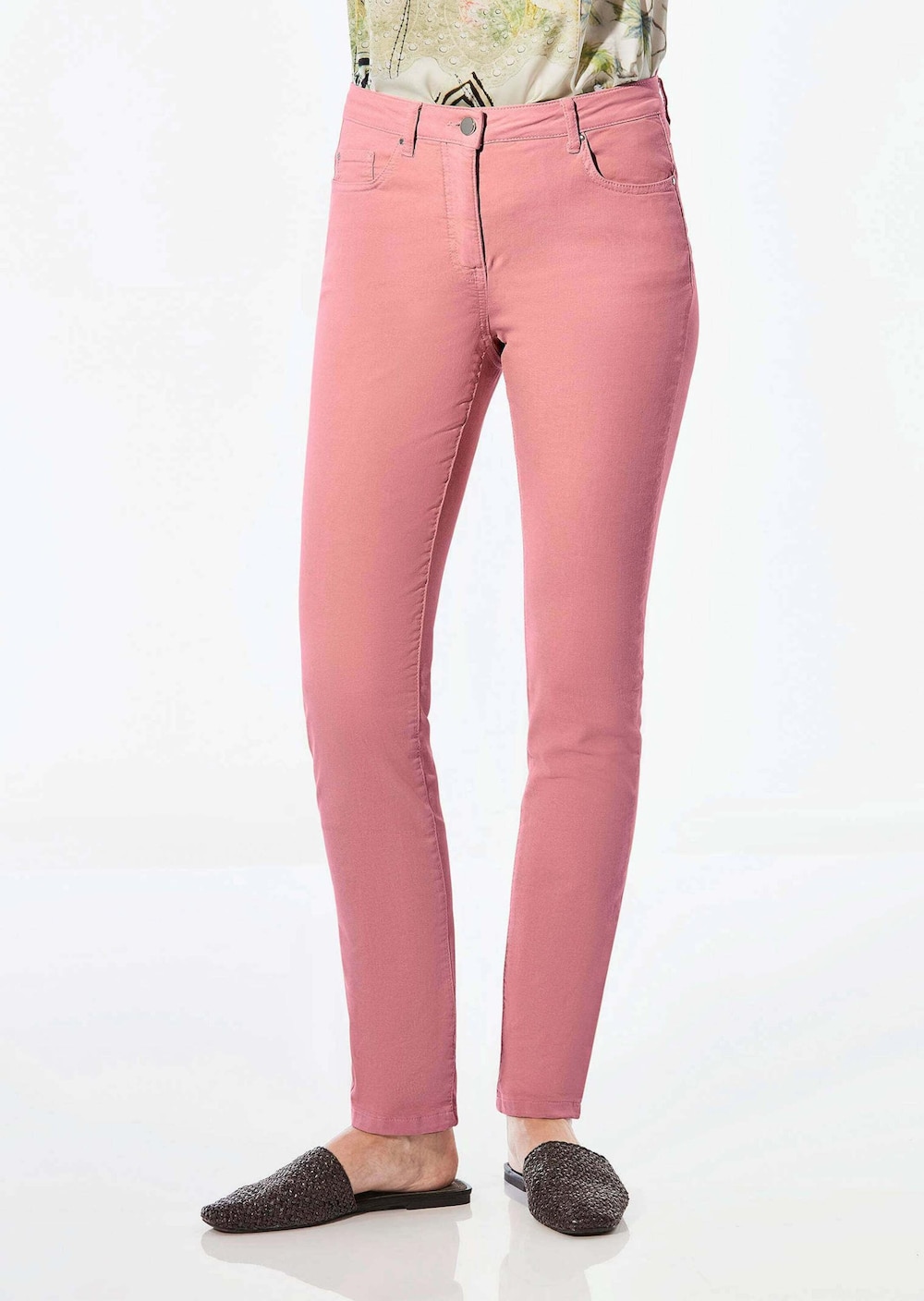 Lange Freizeithose BELLA mit Formbund