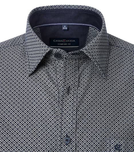 Freizeithemd Print Comfort Fit