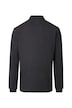 Polo-Shirt Langarm uni