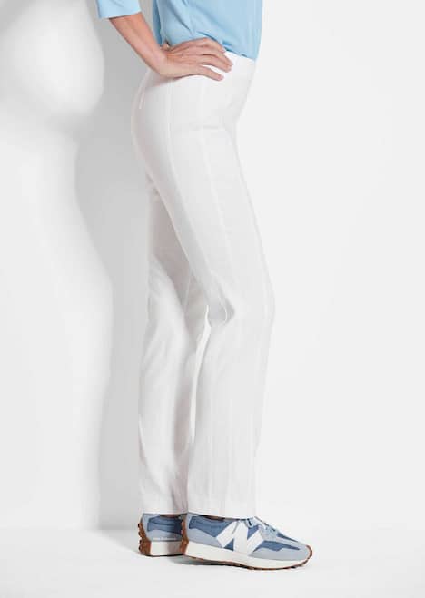 GOLDNER Bengaline broek CARLA Bengaline broek CARLA