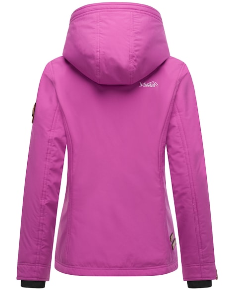 Übergangsjacke Brombeere