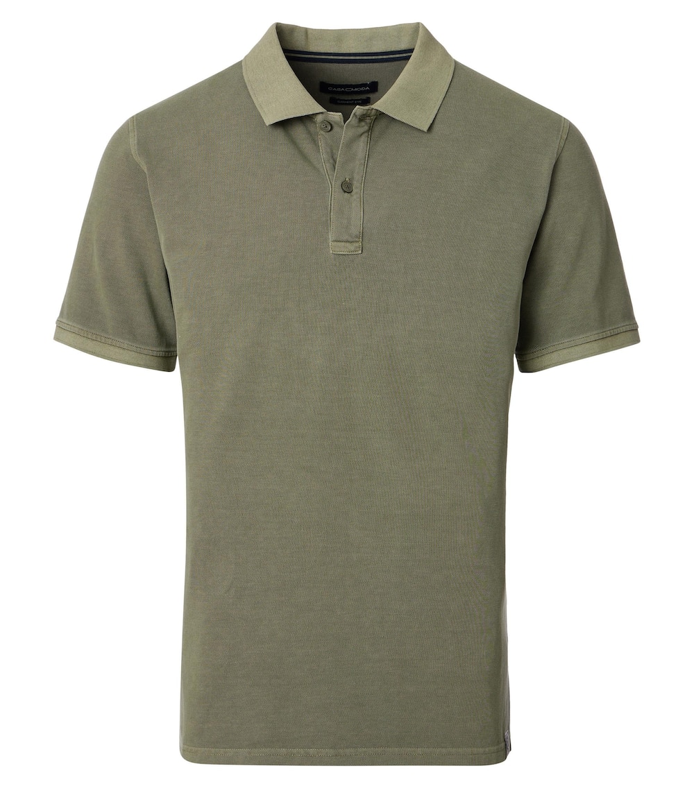 Polo-Shirt uni