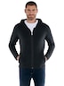 engbers Herren Strickjacke mit Kapuze , Anthrazit