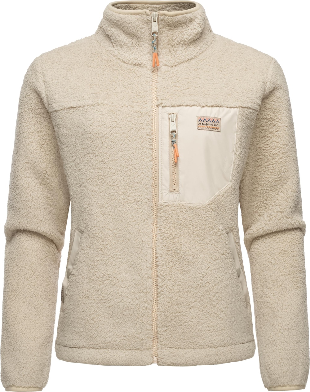 Plüschjacke Alaris