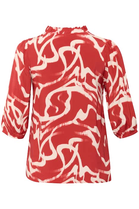 Kurzarm-Bluse Regular fit