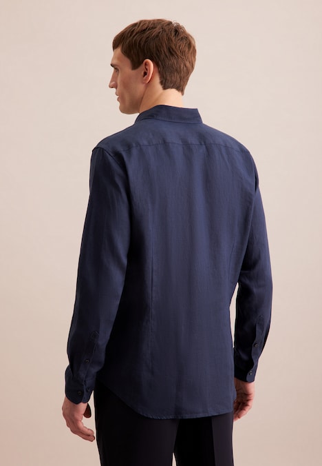 Herren Business Hemd - Uni
