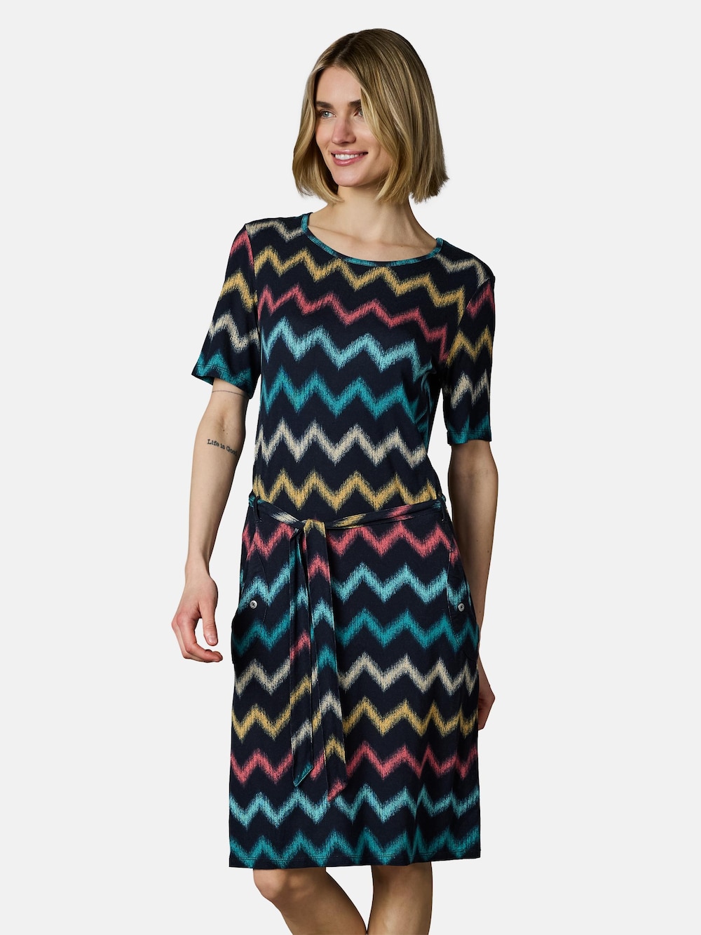 Sommerkleid Taggiana Print YOUMODO