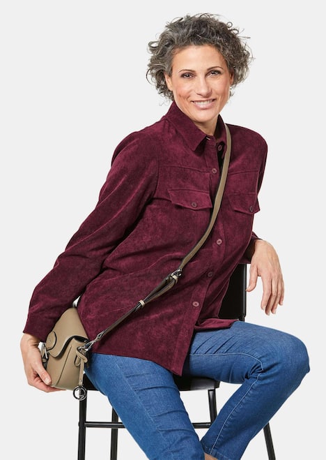 GOLDNER Corduroy jasje Modern overhemdjasje van comfortabel materiaal