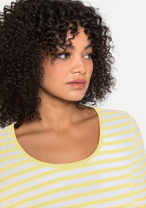 T-Shirt Kurzarm Streifen