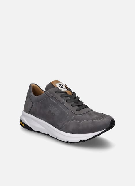 Herren Sneaker Donald 01, graphit-kombi