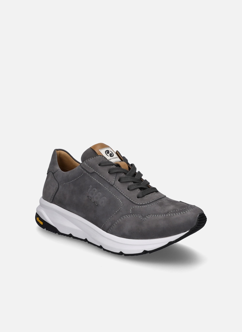 Herren Sneaker Donald 01, graphit-kombi