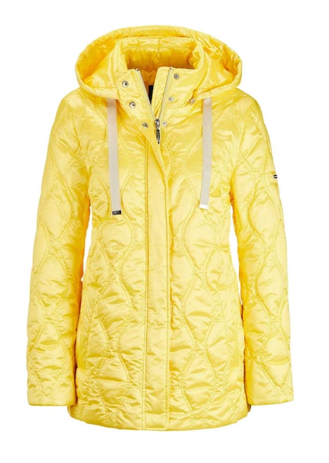 Herbstjacke Damen, wellige Steppung