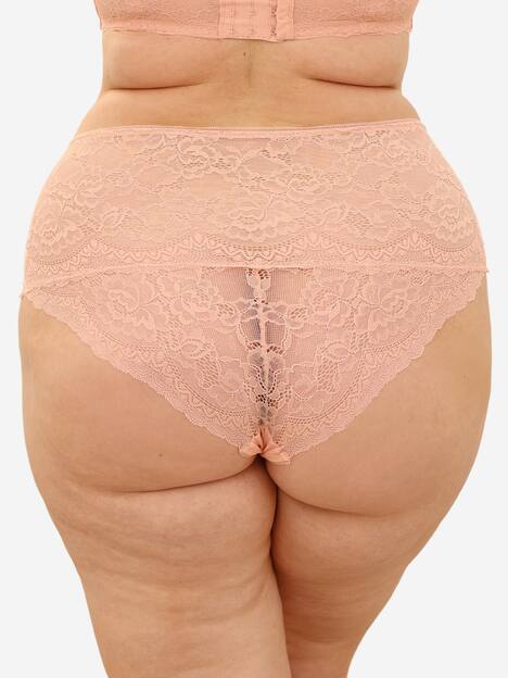 High-Panty LACE BASIC
