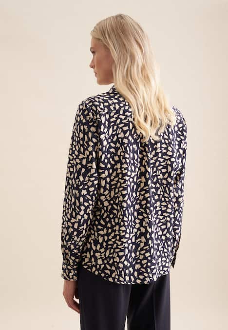 Damen Hemdbluse - Druck