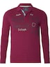 Langarm-Poloshirt MAKSE