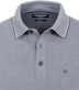 Polo-Shirt Langarm uni