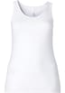 Tanktop Ärmellos Uni Ohne Kragen