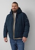 Wasserabweisende Pufferjacke mit abnehmbarer Kapuze
