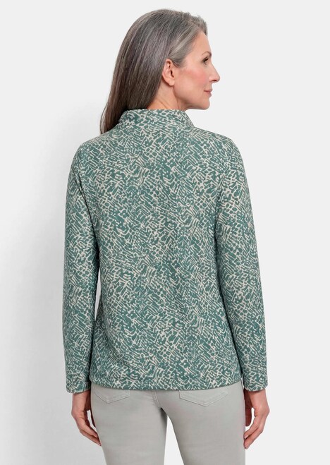 Sweater mit grafischem Druck