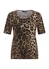 Shirt mit elegantem Leo Print