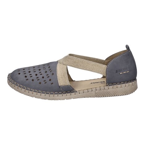 Damen Slipper Sofie 44, jeans